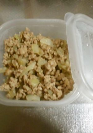 作り置き＊豚ひき肉炒め♪-レシピのメイン写真