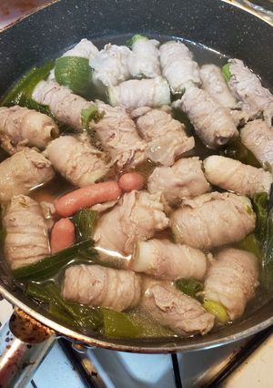 お野菜ぺろりメニュー[長ネギ×豚肉]-レシピのメイン写真