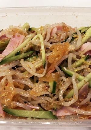 中華クラゲでナムル-レシピのメイン写真