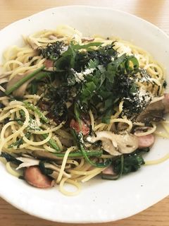 ♡簡単 白だしで和風パスタ♡-レシピのメイン写真