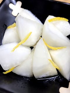 ゆず大根-レシピのメイン写真