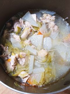 手羽元と野菜の優しいスープ-レシピのメイン写真