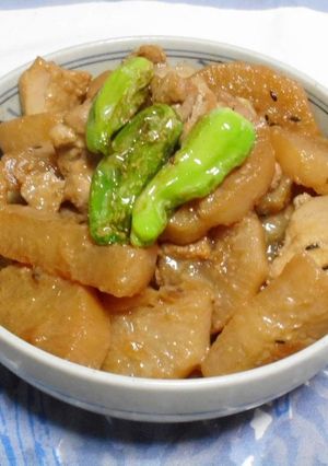 鶏と大根のクミン炒め煮-レシピのメイン写真
