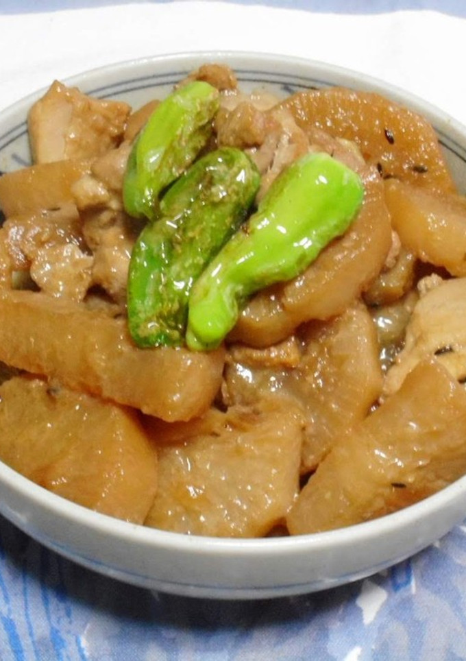 鶏と大根のクミン炒め煮-レシピのメイン写真