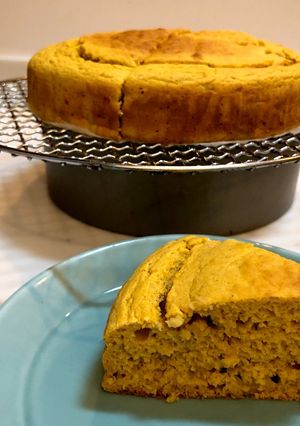 米粉100人参バナナケーキ-レシピのメイン写真