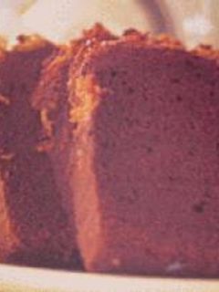 ココア&ココナッツケーキ-レシピのメイン写真