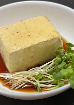簡単一品　水晶豆腐-レシピのメイン写真