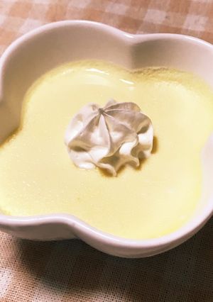 低糖質プロテインプリン-レシピのメイン写真