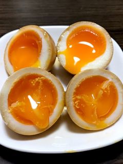 半熟味玉-レシピのメイン写真