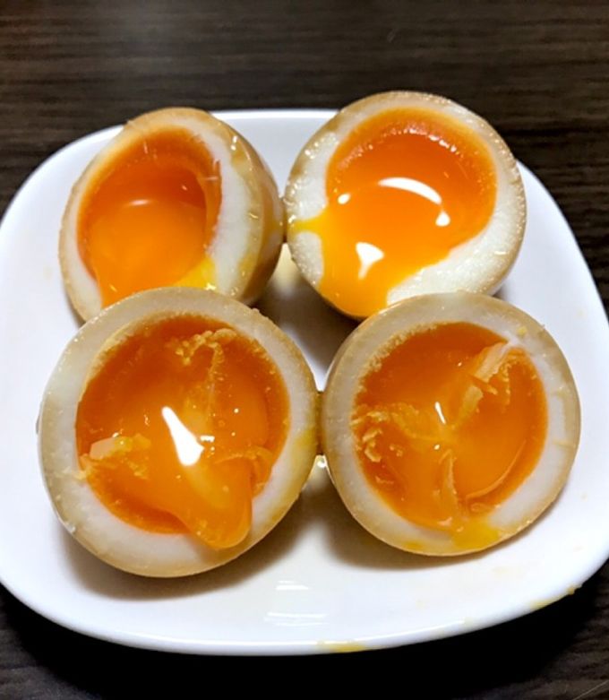 半熟味玉-レシピのメイン写真