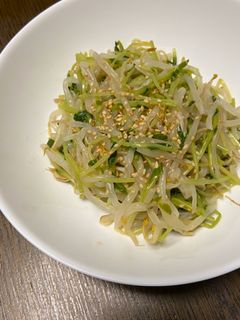 豆苗ともやしのナムル-レシピのメイン写真