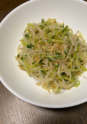 豆苗ともやしのナムル-レシピのメイン写真