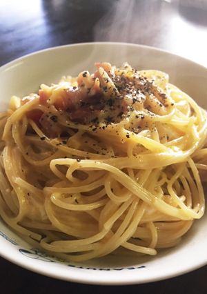 CarbOFF簡単こってりカルボナーラ-レシピのメイン写真