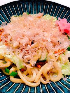 簡単☆焼きうどん☆-レシピのメイン写真