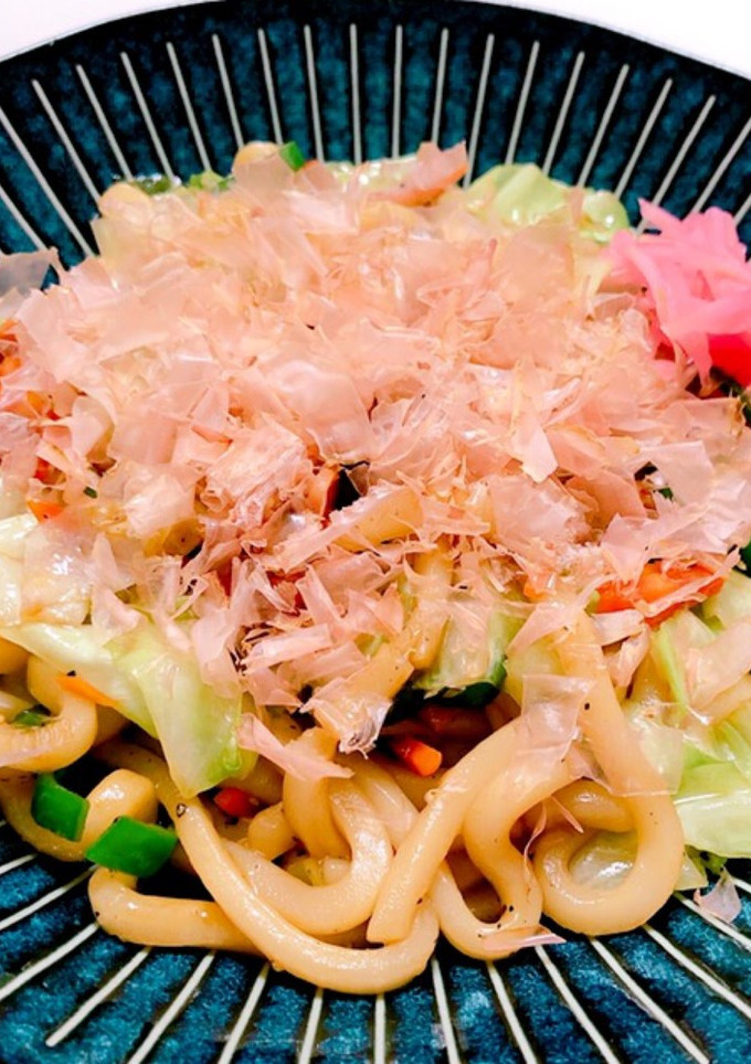 簡単☆焼きうどん☆-レシピのメイン写真