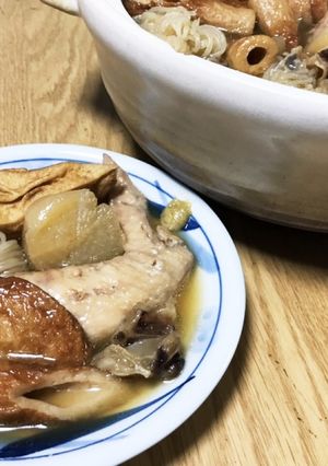 ラーメン屋のおでん-レシピのメイン写真