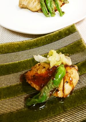マグロハラモわさび醤油がけ-レシピのメイン写真