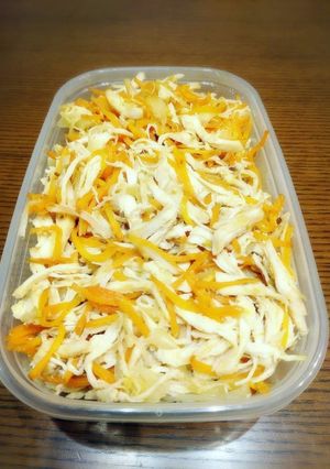 作り置き　鶏むね肉のオリーブオイル和え-レシピのメイン写真