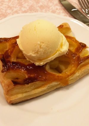冷凍パイシートでアップルパイ-レシピのメイン写真