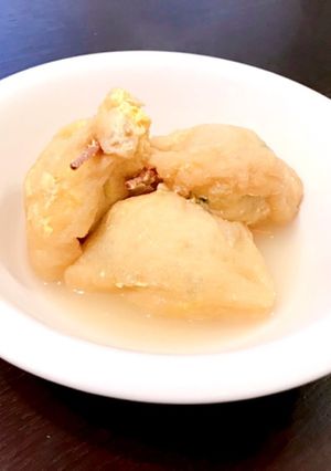 巾着煮-レシピのメイン写真