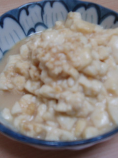 こってり豆腐炒め-レシピのメイン写真