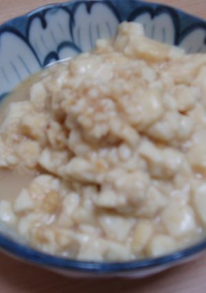 こってり豆腐炒め-レシピのメイン写真
