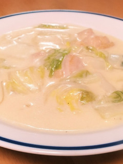 鶏もも肉と白菜のクリーム煮♪-レシピのメイン写真