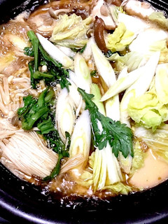 味噌煮込みうどん鍋-レシピのメイン写真