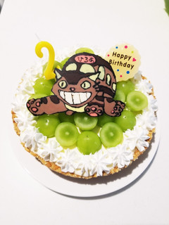 となりのトトロのネコバス♥キャラチョコ-レシピのメイン写真