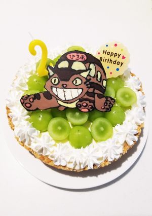 となりのトトロのネコバス♥キャラチョコ-レシピのメイン写真