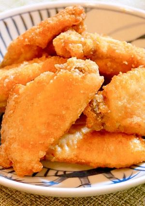 ゆで手羽先の唐揚げ-レシピのメイン写真