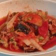 サバ缶とたっぷり野菜でヘルシー夜食
