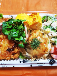 そのまま美味しいふっくらつくねバーグ*.-レシピのメイン写真