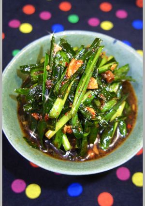 白米消滅しるびー食堂！ご飯が進む壺ニラ！-レシピのメイン写真