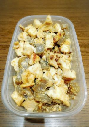作り置き　鶏むね肉とこんにゃくのみそ炒め-レシピのメイン写真