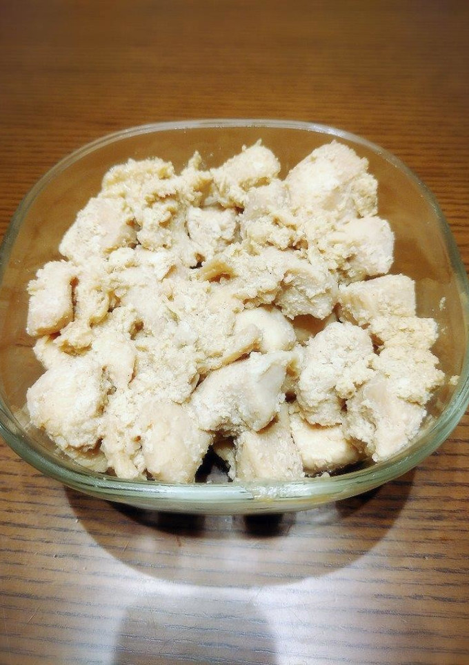 作り置き　鶏むね肉のしょうが煮-レシピのメイン写真