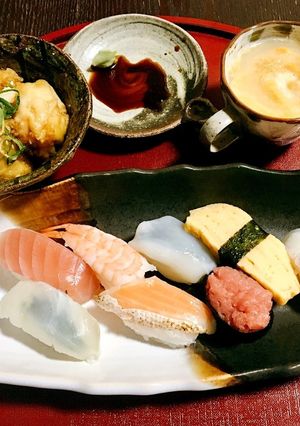 お寿司定食-レシピのメイン写真