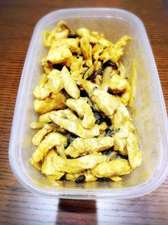 作り置き 鶏むね肉のカレー炒め-レシピのメイン写真
