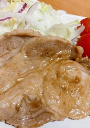 しょうが焼き-レシピのメイン写真