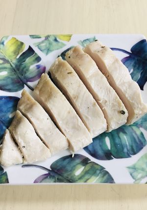 炊飯器で☆しっとり柔らか　サラダチキン☆-レシピのメイン写真