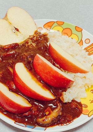 【ポケモン剣盾】りんごカレー-レシピのメイン写真