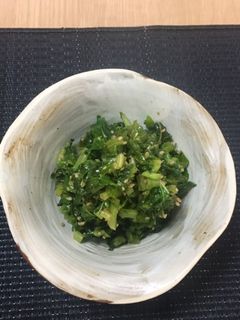大根葉の炒め物-レシピのメイン写真