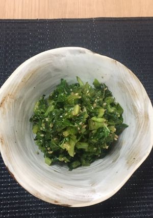 大根葉の炒め物-レシピのメイン写真