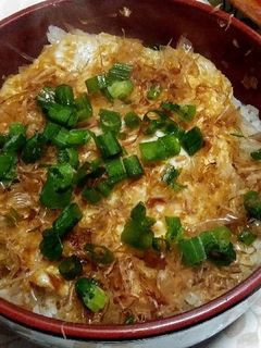 朝ごはんに☆簡単「目玉焼き丼」-レシピのメイン写真