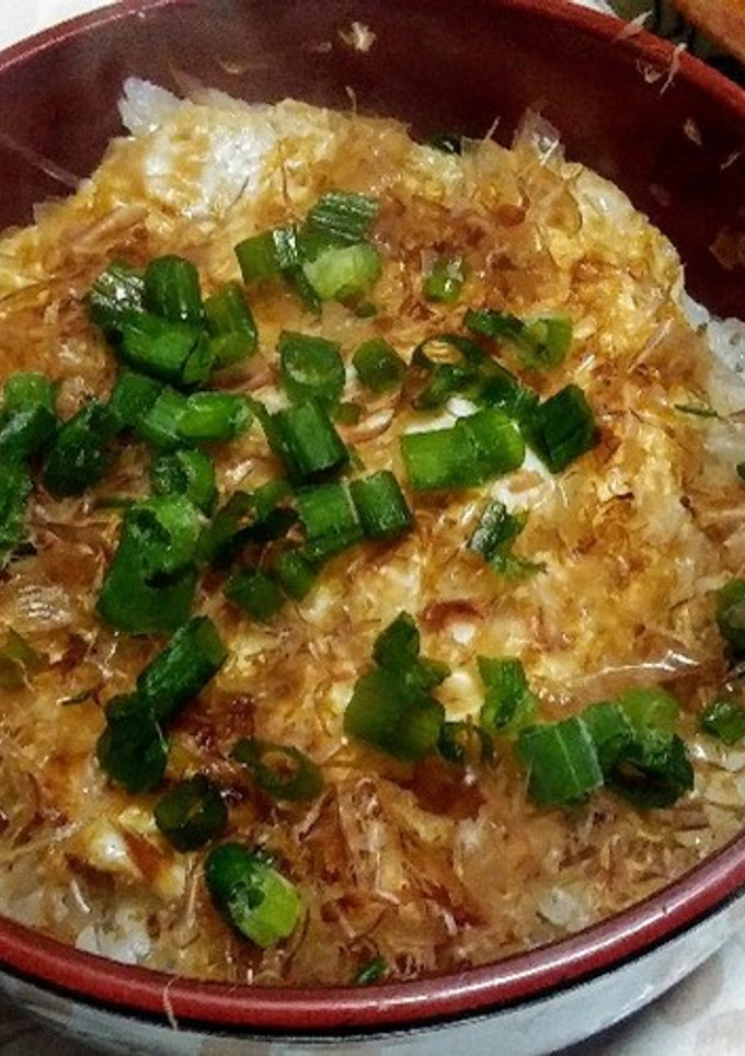 朝ごはんに☆簡単「目玉焼き丼」-レシピのメイン写真