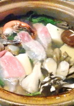 クレソン海鮮しゃぶしゃぶ-レシピのメイン写真