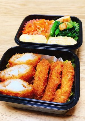 男子高校生のお弁当45-レシピのメイン写真