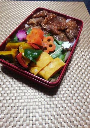 高校生男子弁当❗2-90-レシピのメイン写真