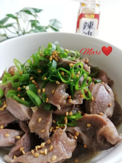 砂肝のレンチンおつまみ♪-レシピのメイン写真