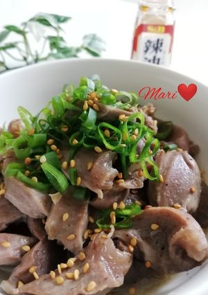 砂肝のレンチンおつまみ♪-レシピのメイン写真